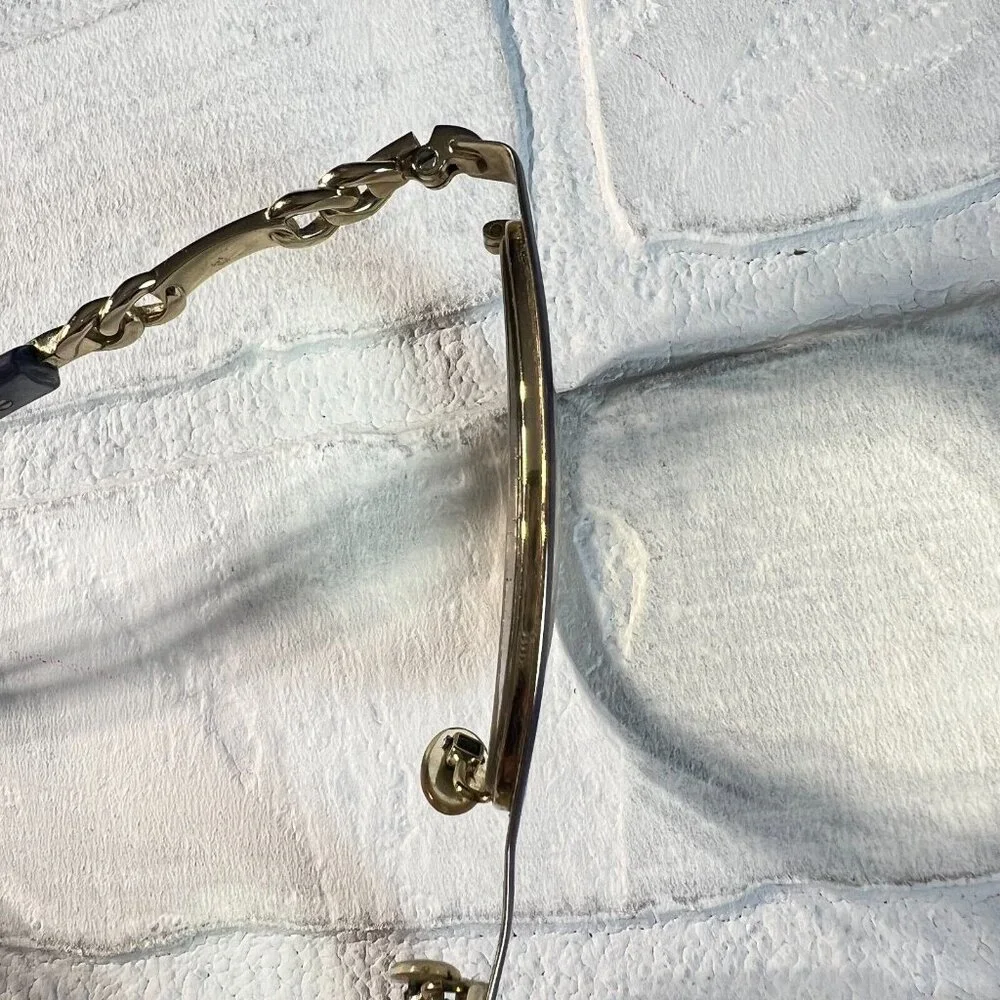 JIMMY‎ CHOO Eyeglasses Frames Violet 53 16 135 78-8T2 Rectangle Made in Italy